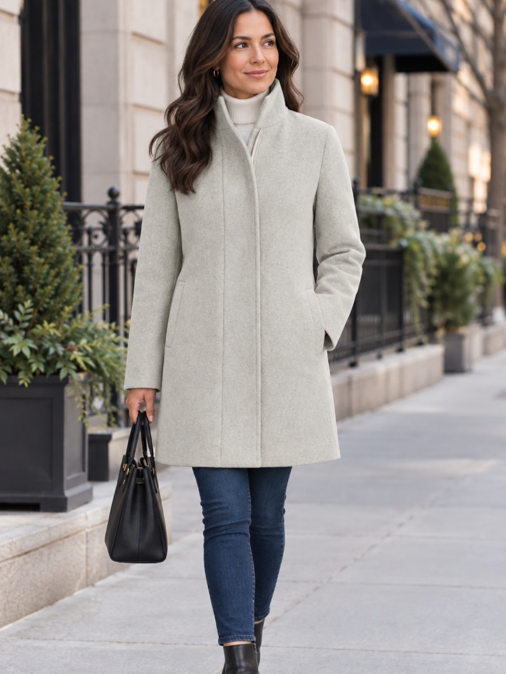 J Crew City Coat (new with tags)